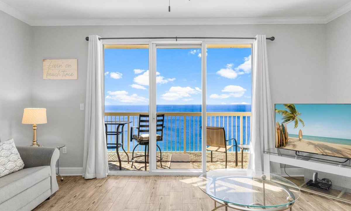 Miramar Beach Condo | On the Beach @ Celadon Beach Resort! Amazing Views & FREE BEACH SERVICE ! ~ Quiet West End