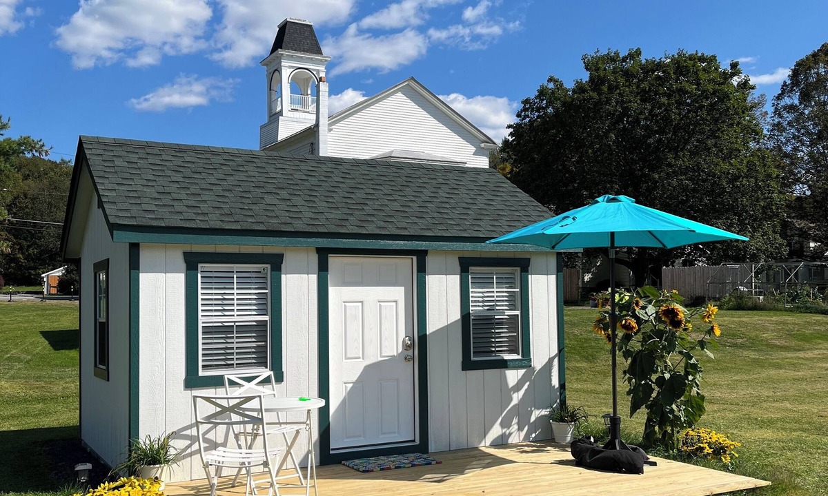 Mount Vision Cottage | Oneonta/Cooperstown Baseball CharmingCottage at the church in Mount Vision.