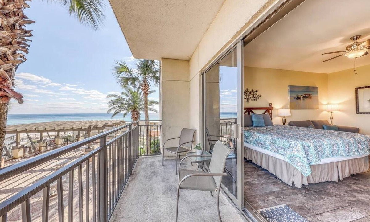 Panama City Beach Condo | Origin 533 | Stunning Gulf & Coastline Views + Steps to Beach | Free Activities