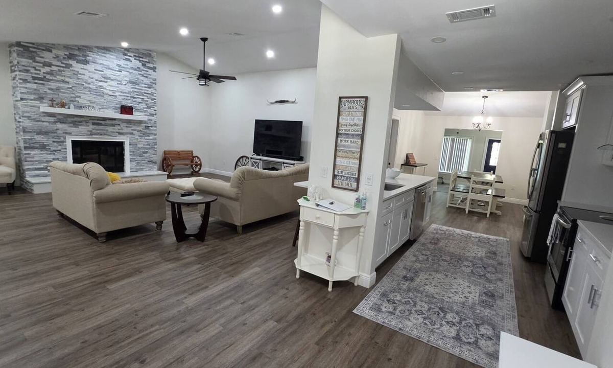 Port Richey House | Osceola Farmhouse