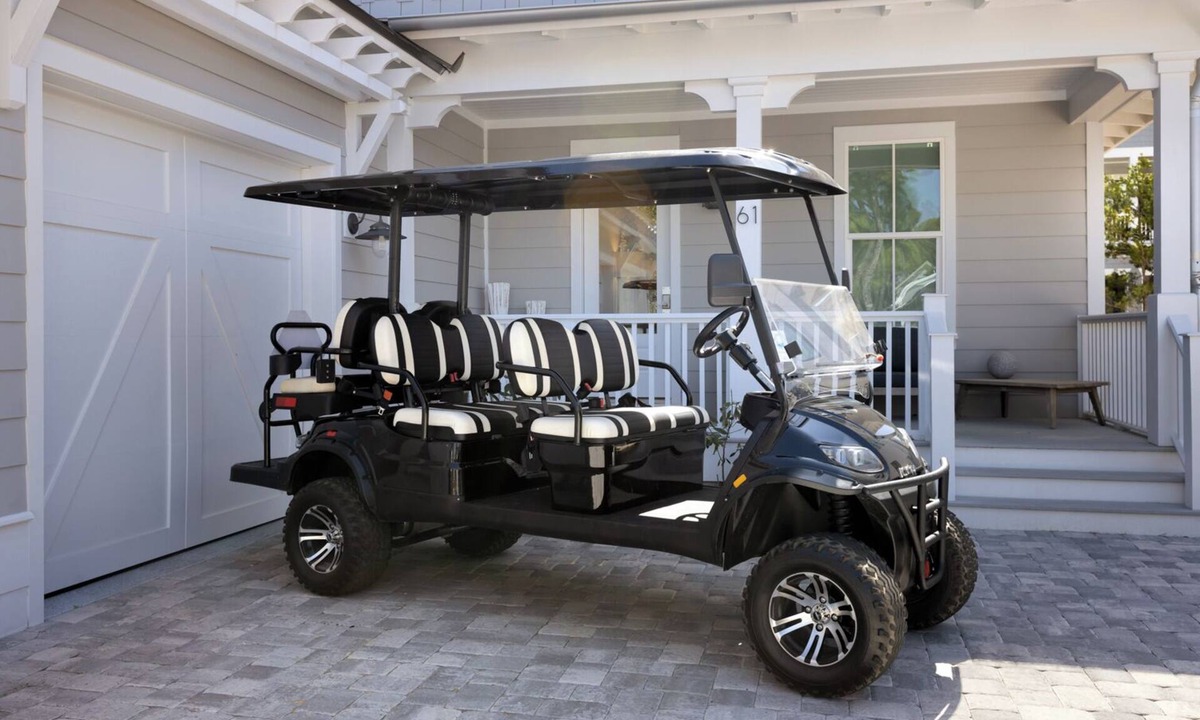 WaterSound West Beach House | Out of Office + Golf Cart, Pool & Private Beach!