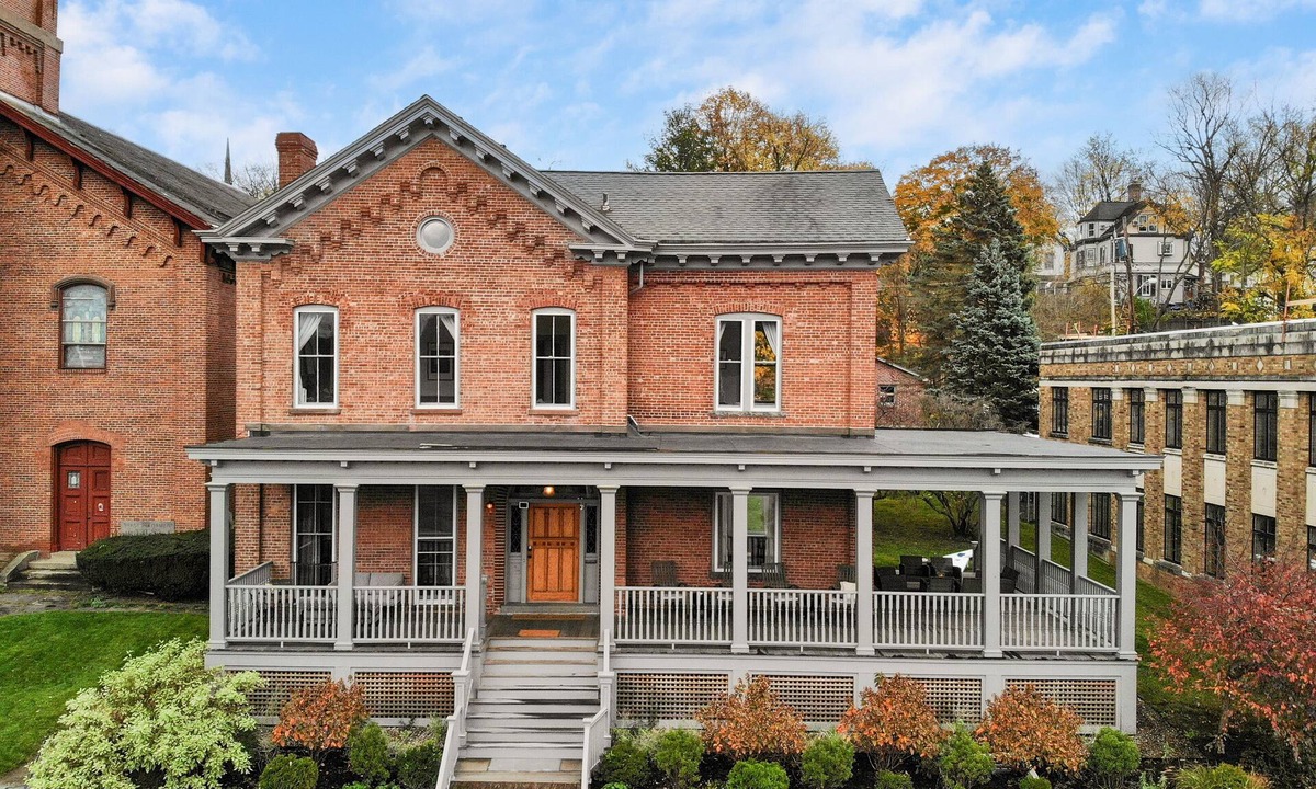Catskill House | Outdoor Living & Upscale Charm | Catskill Main Street | Beatrice by AvantStay