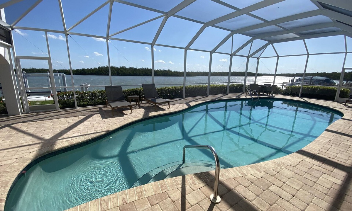 Marco Island House | Overlook Nature Preserve in Private 5 Bedroom Waterfront Home