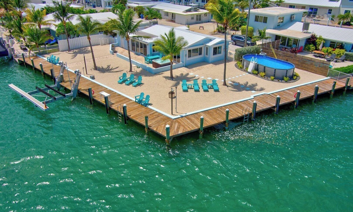 Little Venice House | P31 - 2 bed, 2 bath with Spectacular Open Water on the Vaca Cut