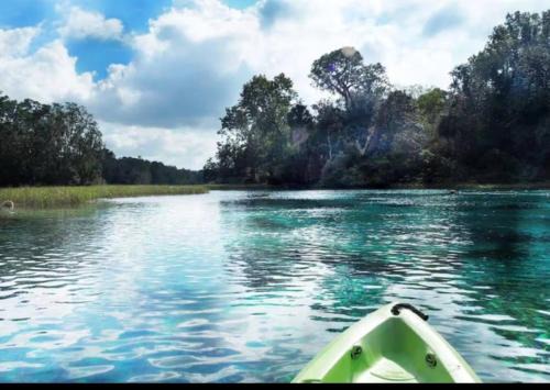 Dunnellon House | Paddler's Paradise - Rainbow River, Private Dock