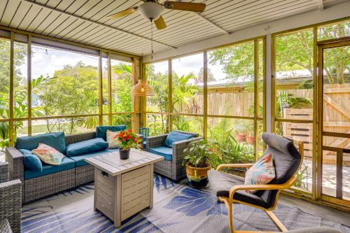 Saint Augustine Shores House | 'Palm Bungalow' Near Dtwn St Augustine & Beaches!
