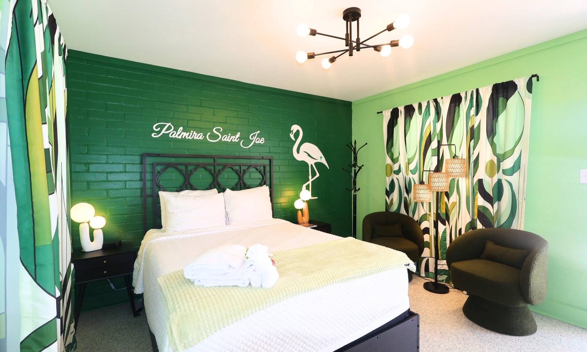 Port St. Joe Hotel | Palmira Saint Joe | Serene Green Boutique