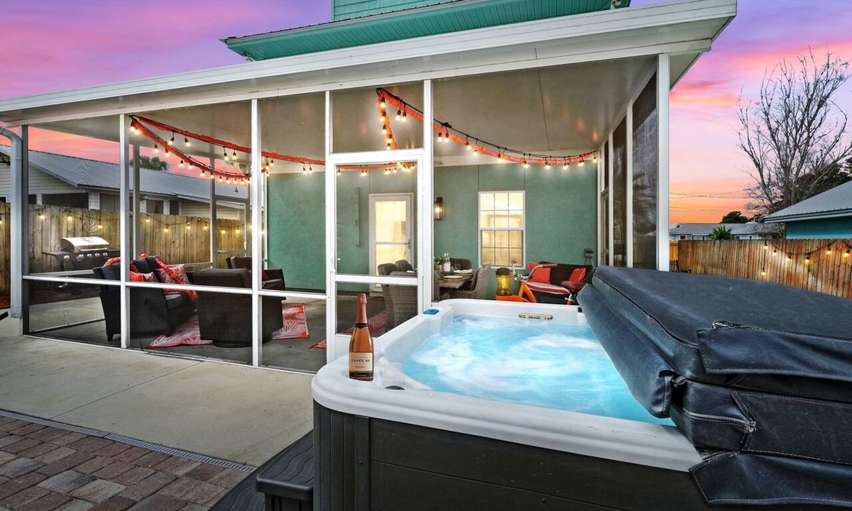 Kiska Beach House | Panama City Beach Home with Pool, Hot Tub and Games