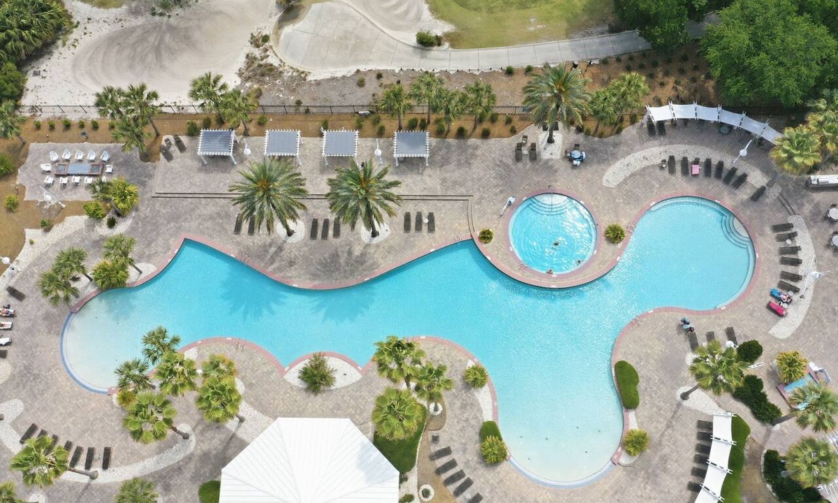 Upper Grand Lagoon Condo | Panoramic Stylish Gulf Retreat w/Epic Pool Area