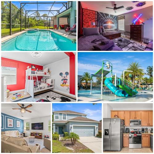 Veranda Palms House | Paradise Falls Stay for 13