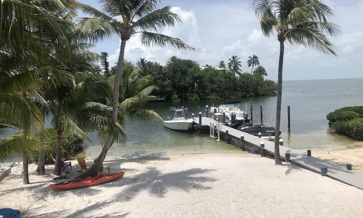 Lower Matecumbe Key House | Paradise Found - Three Story Beach House w/private beach, dock and Ocean Views
