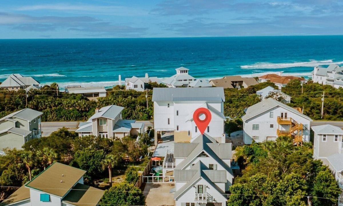 Dune Allen Beach House | Parking for 8 Cars and Sleeps 17.Fun Amenities! Capturin' Moments 30A