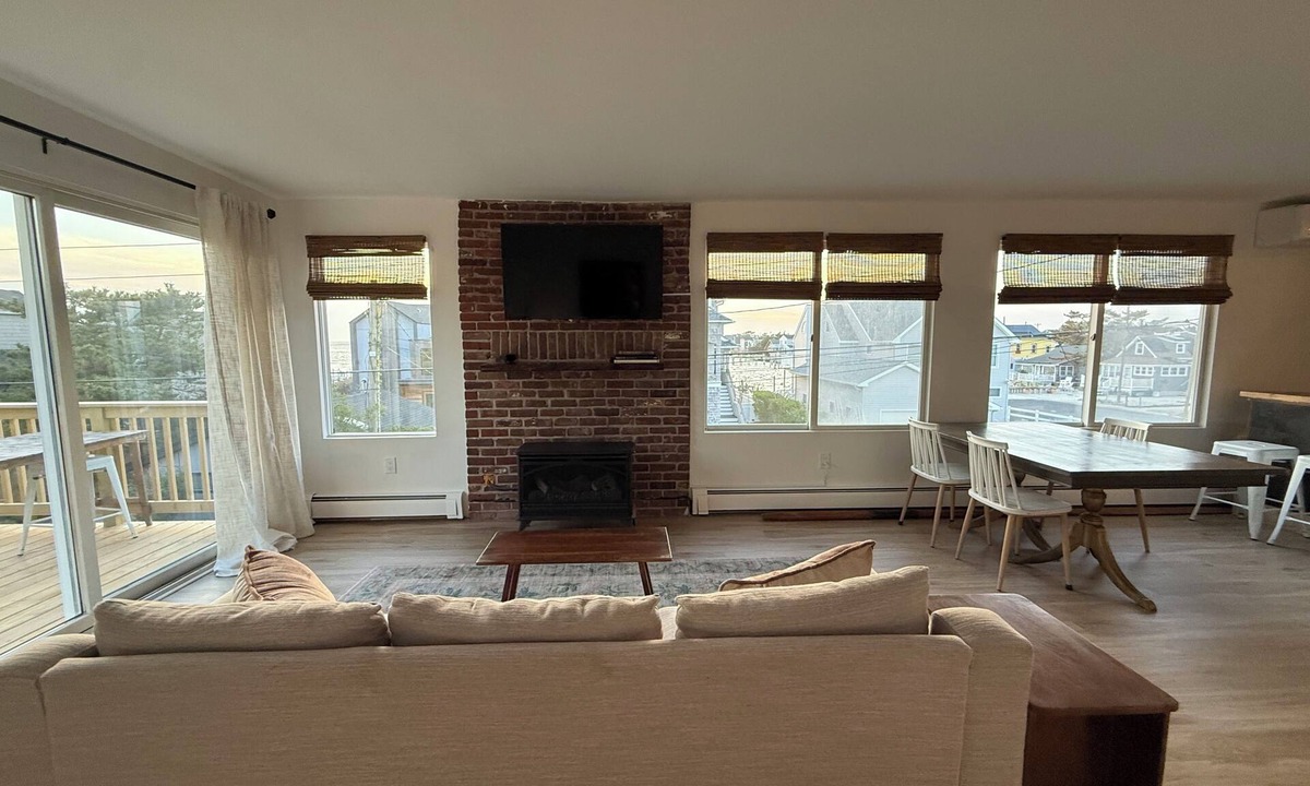 Harvey Cedars Apartment | Peaceful bay views in the heart of Harvey Cedars