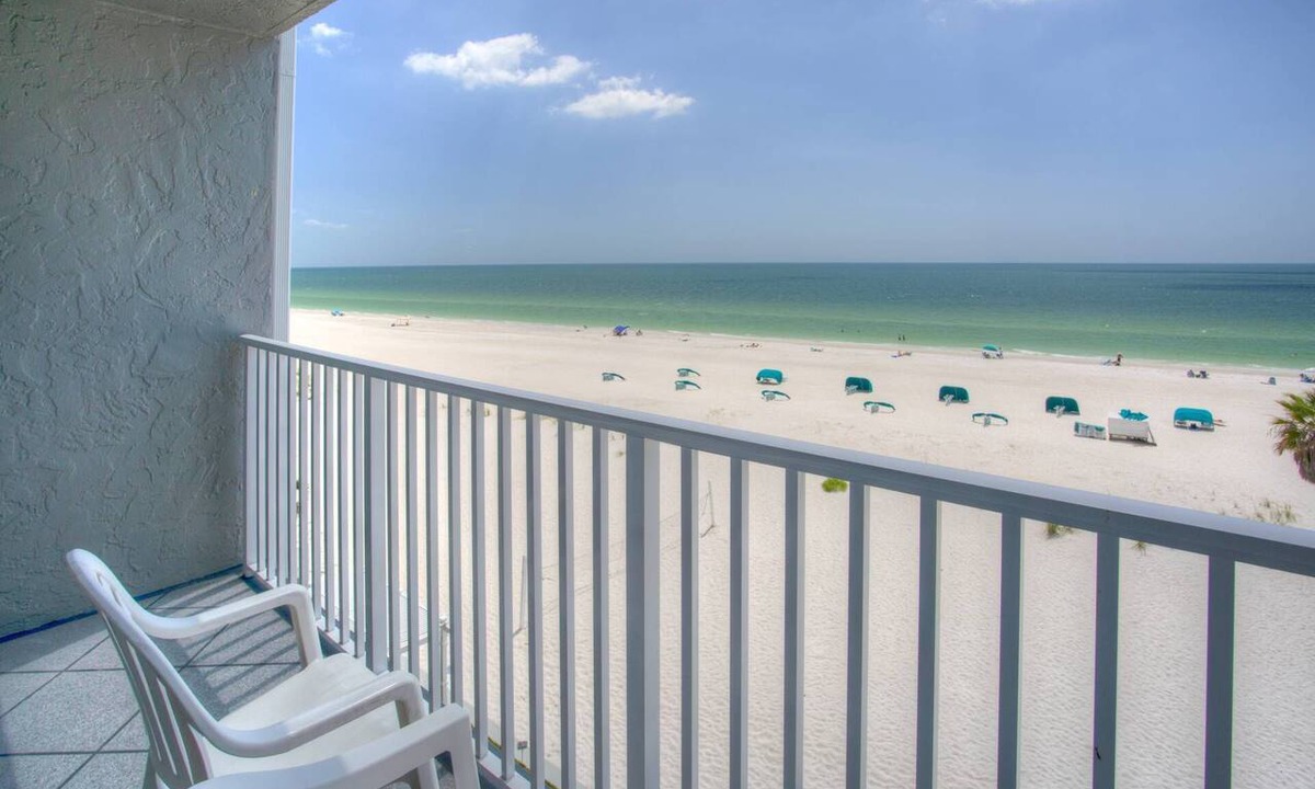 Treasure Island Condo | Peaceful Beachfront Vacation, Pool, Hot Tub, Tiki Bar & Tickets Included for Top Area Attractions!