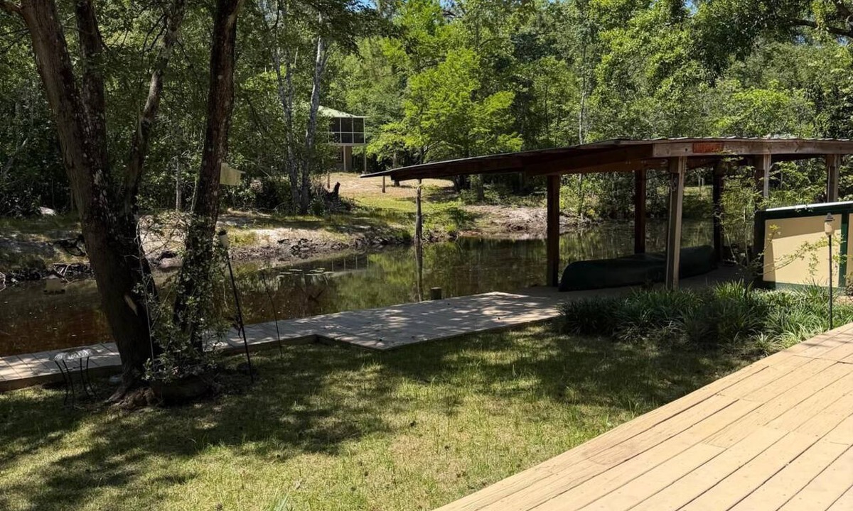 Thomas Drive House | Peaceful Canal Retreat - 2 bed/2 bath home and only 30 mins to Panama City Beach