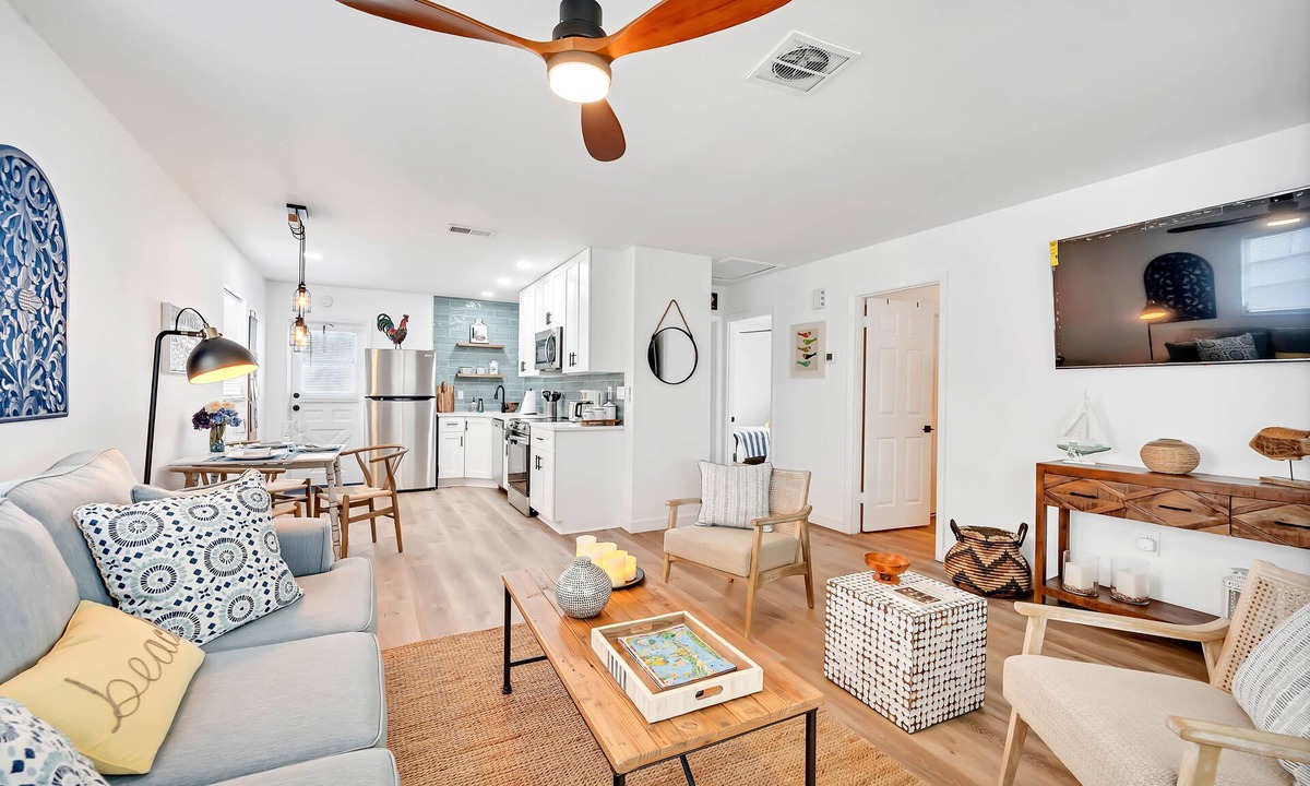 Whitney Beach Villa | Peaceful Villa, 3.3 mi to the Beach & Big Parking