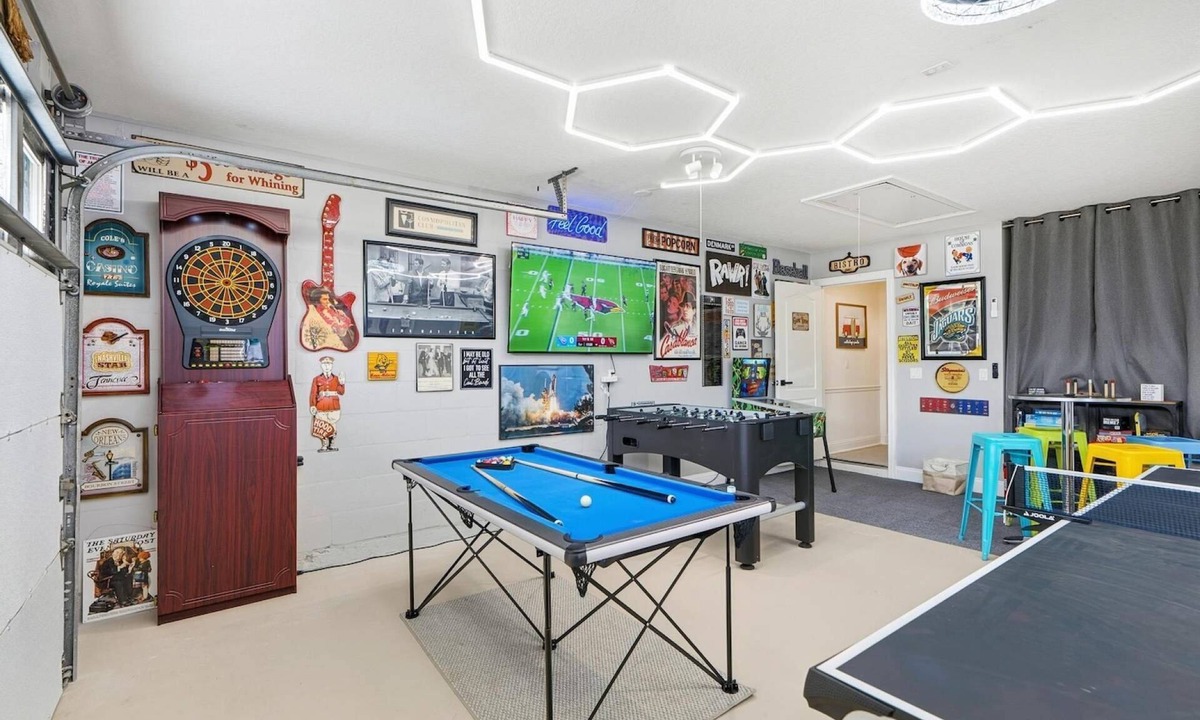Palm Harbor House | Pearl of Paradise | Waterfront Pool Home w/Dock in Palm Coast, Game Room, Near Flagler Beach