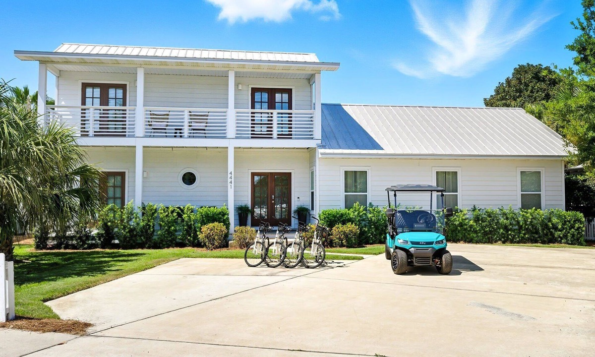 Clipper Cove House | Pearl Sands - Private Pool and Golf Cart!