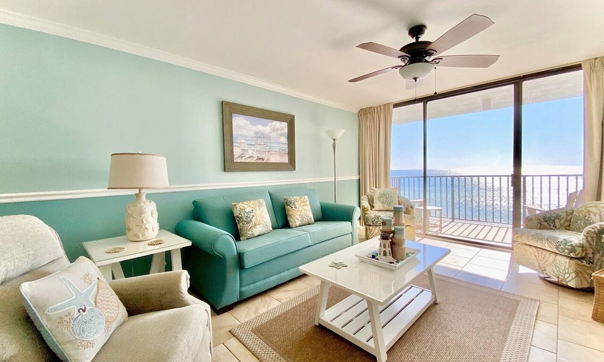 Gulf Lagoon Beach Condo | Pelican Walk 504- Free Beach Chairs Gulf Front!