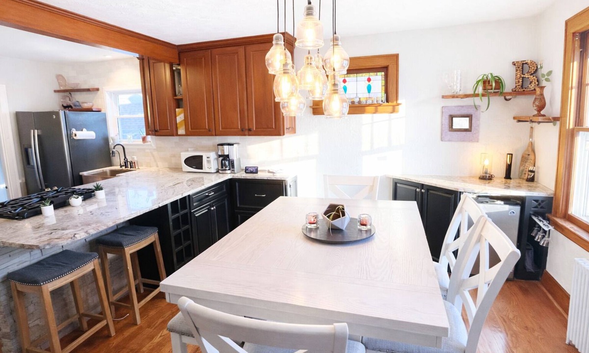 Nutley House | Perfect New York New Jersey Stadium Retreat: Hot Tub, Game Room & Outdoor BBQ