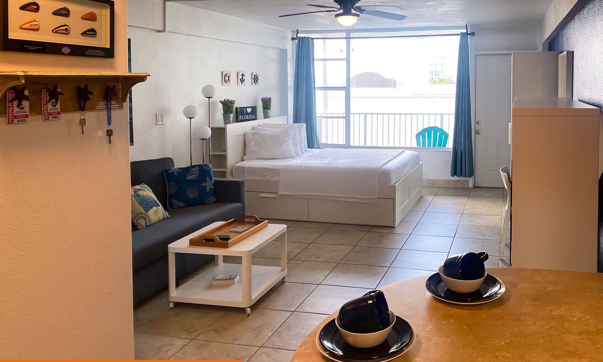 East Daytona Apartment | PERFECT Retreat Steps Away From The Ocean