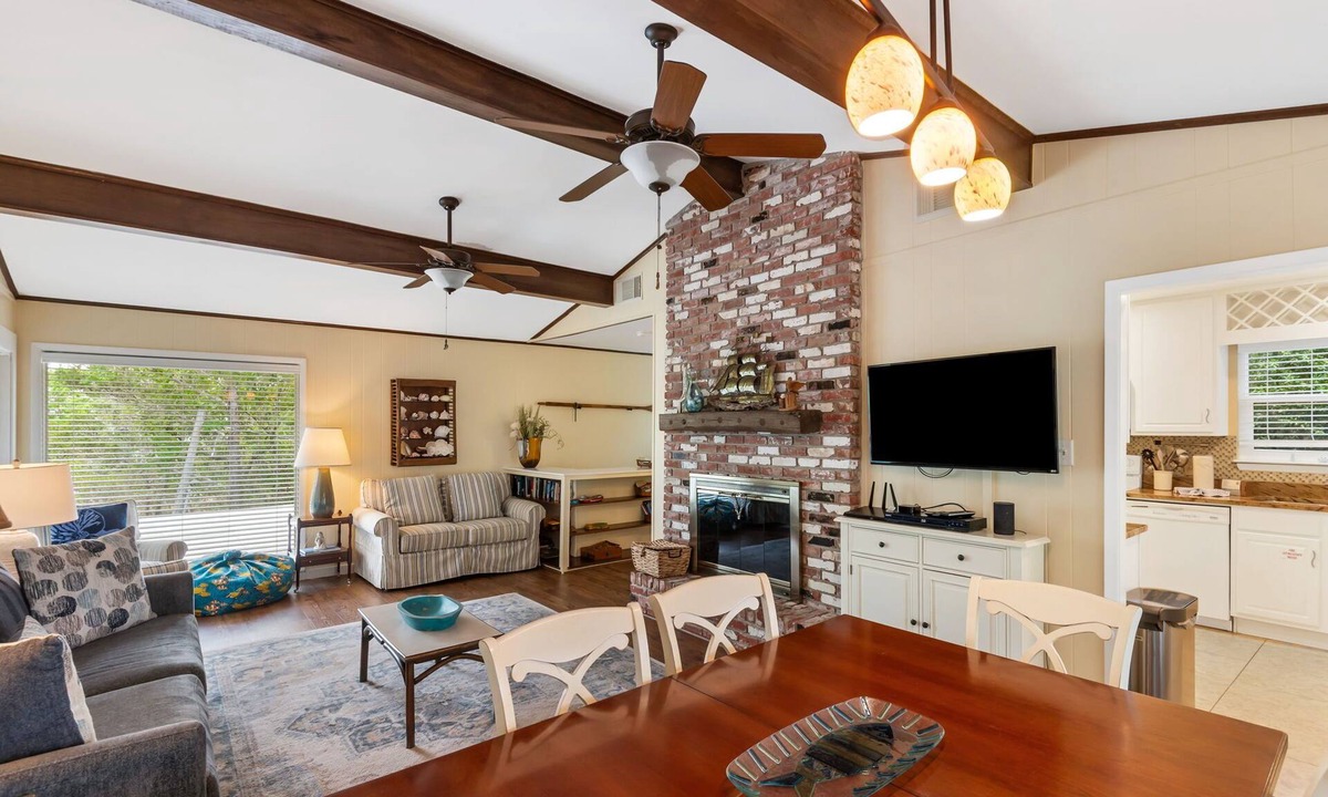 Gulf Pines House | Pet Friendly 3BR Home in Miramar Beach w Private Beach Access
