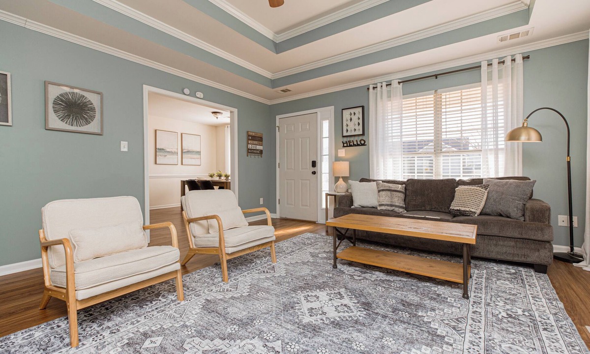 Warner Robins House | Pet Friendly 3BR | Fenced Yard + Near RAFB