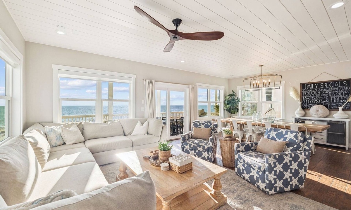 Port St. Joe House | Pet-Friendly Beach House w/Heated Pool