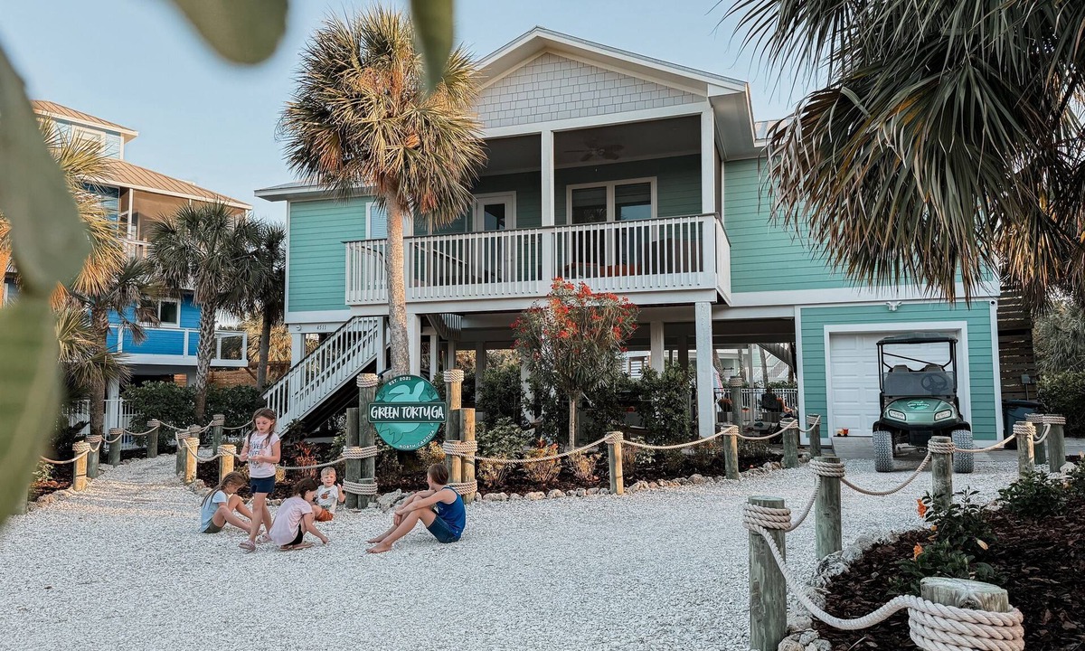 North Captiva House | Pet-Friendly Island Home | Pool, Hot Tub + Cart
