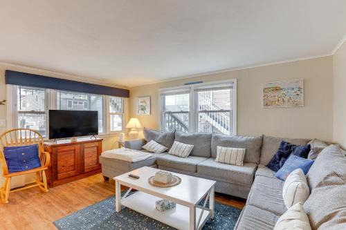 Beach Haven Gardens House | Pet-Friendly Long Beach Island Home: Walk to Beach