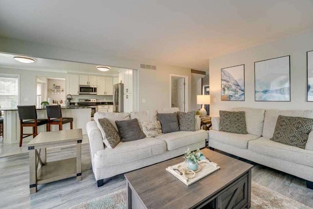 Wixom House | Pet-Friendly Vacation Rental in Wixom with Hot Tub!