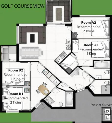 Port Saint Lucie Villa | PgaVillageResort by AmericanVacationLiving 7 Room