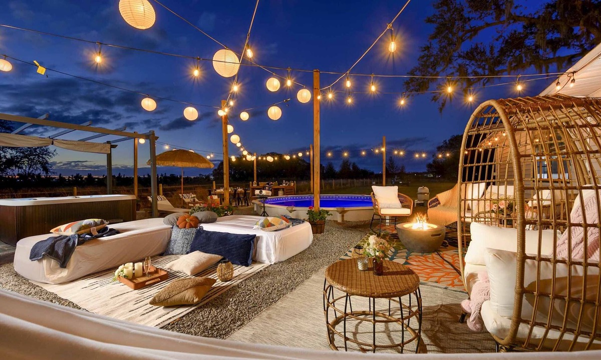 Plant City House | Plant City: Pool, Hot Tub & Guest House