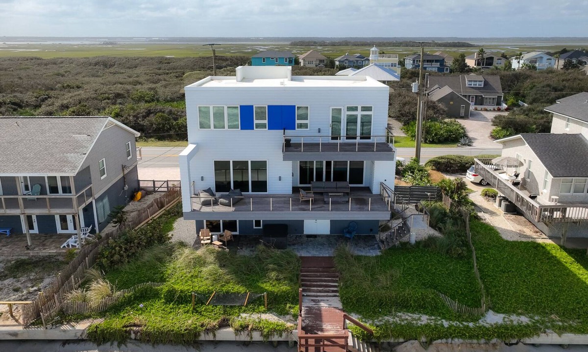 South Ponte Vedra Beach House | Ponte Vedra/Beachfront, Hot Tub & Fire Pit