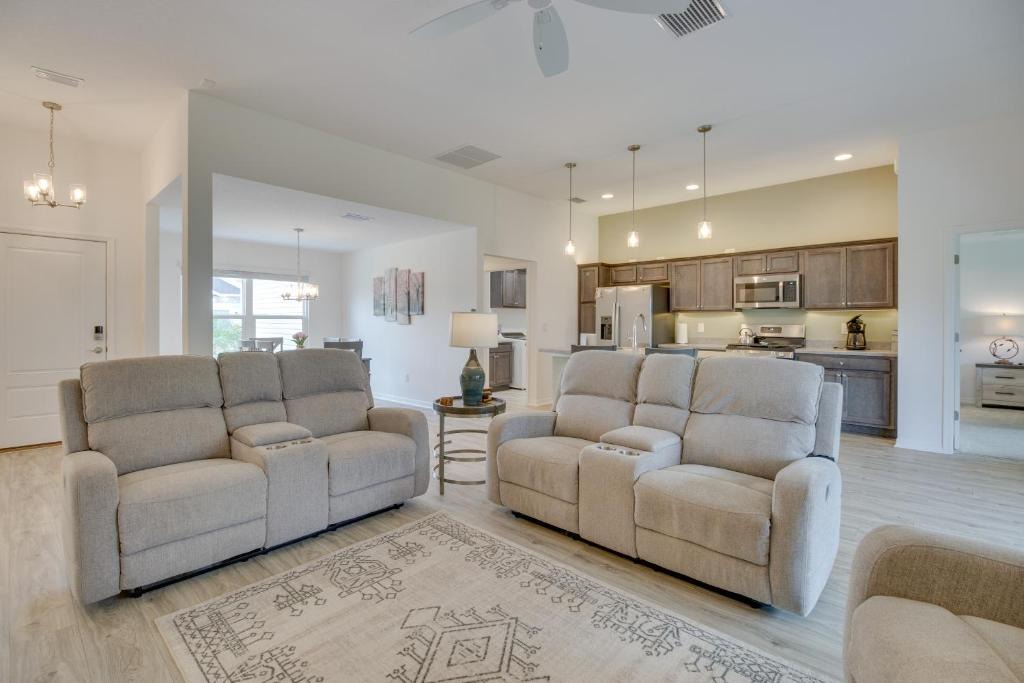 Wildwood House | Pool Access: Sleek Home in The Villages w/Lanai