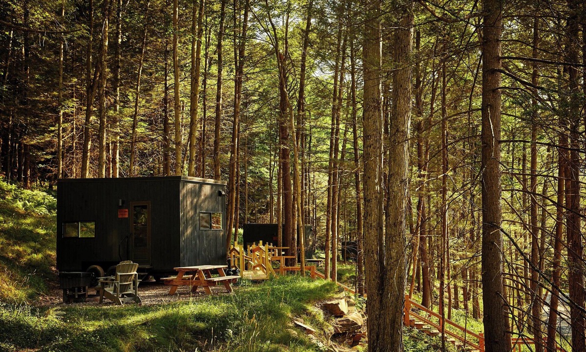 Catskill Cabin | Postcard Cabins Eastern Catskills, Outdoor Collection by Marriott Bonvoy
