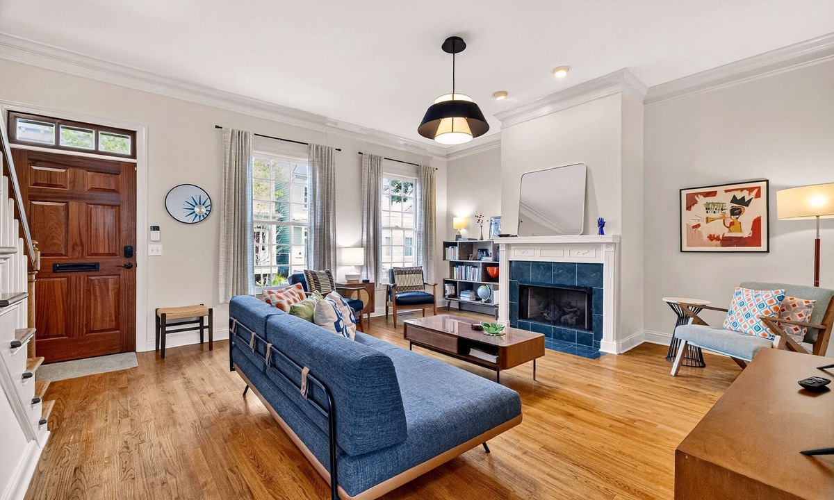 Beach Institute House | Prime Location w/Private Parking + Large Courtyard by Lucky Savannah