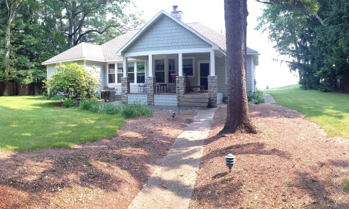 Montague House | Private and Secluded Montague lakefront home. Incredible views and private beach