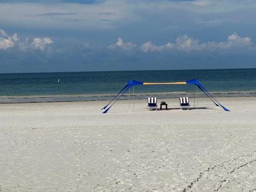 Belle Vista Apartment | Private Beach Condo just steps to beach! 4