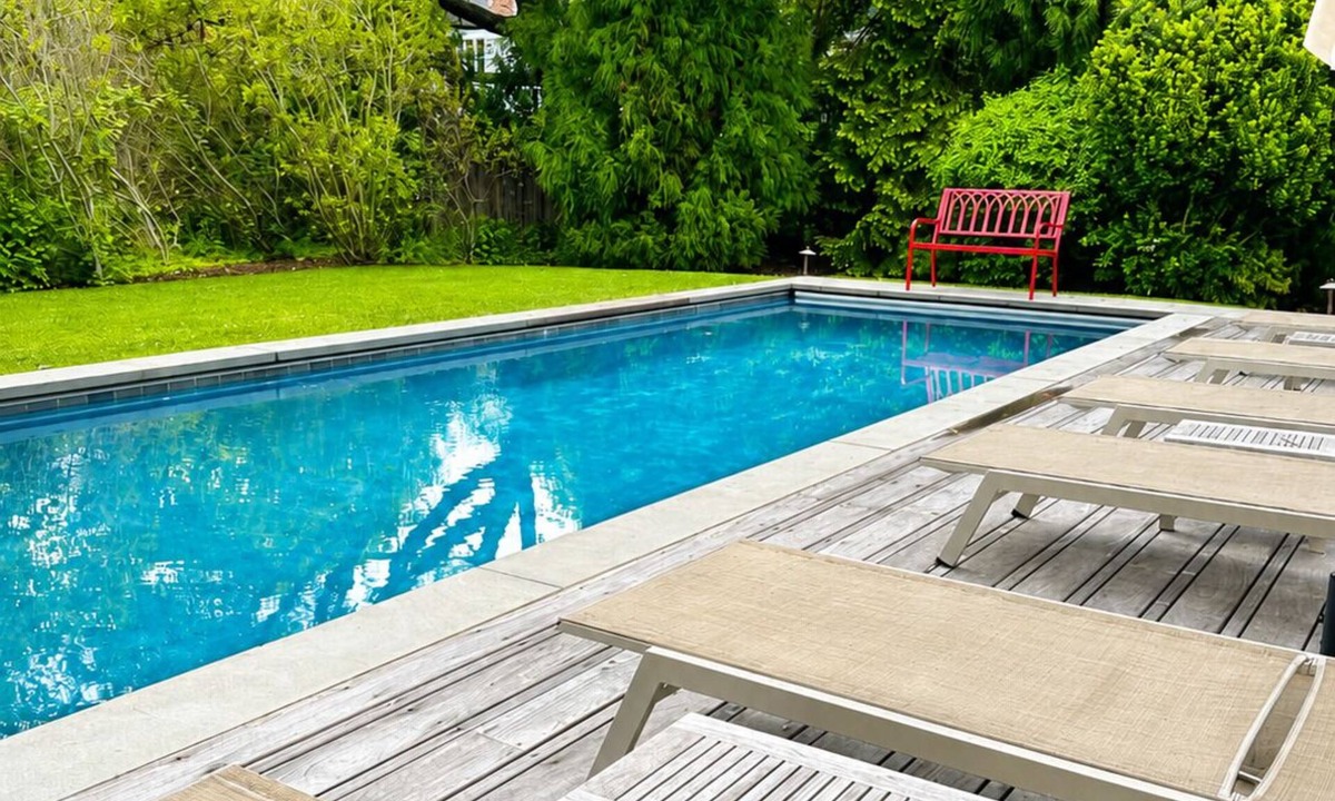 East Hampton North House | Private Hamptons Retreat with Heated Saltwater Pool Near Ocean Beaches