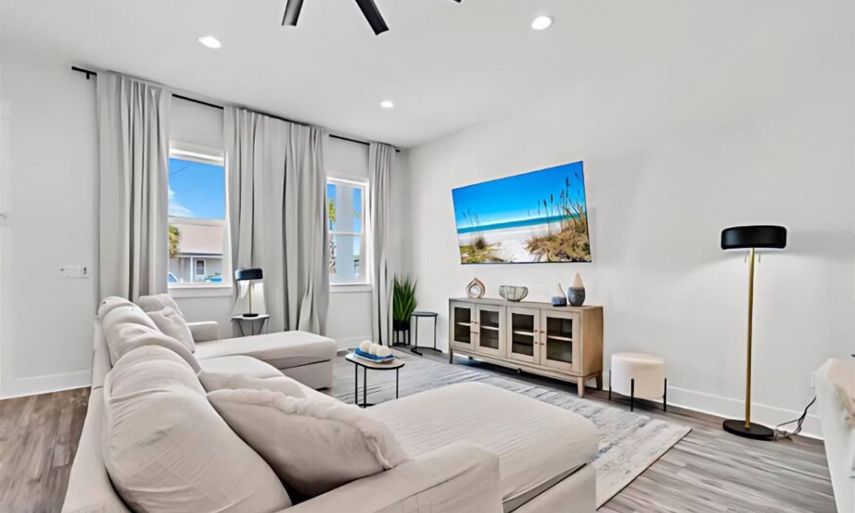 Bahama Beach House | Private Heated Pool, Steps to the Beach!
