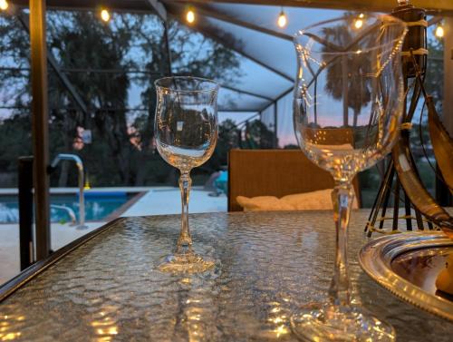 Berkeley Manor House | Private Home in Spring Hill with Heated Saltwater Pool