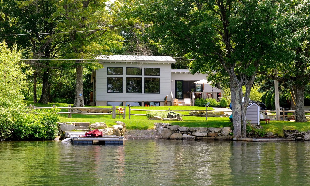 Mamakating Park Historic District House | Private Lakefront & Dock — Fish, Swim, Sunsets. Top rated!