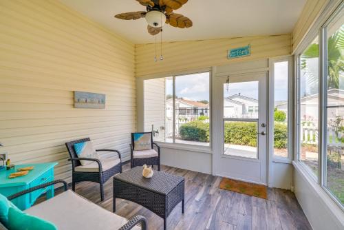 Belvedere House | Private Lanai + Patio: The Villages Resort Home!