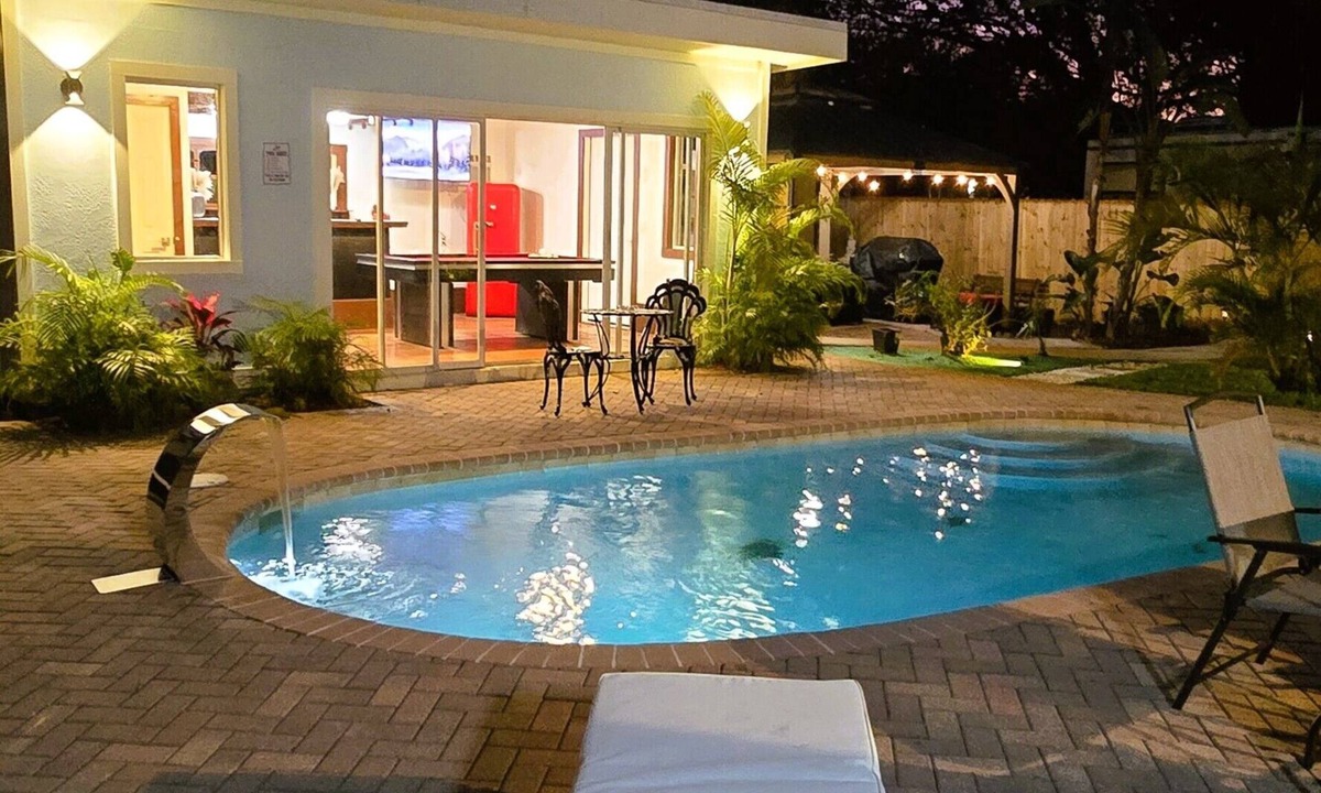 West Palm Beach House | Private Paradise w/Pool near WPB Airport/Downtown/Pet-friendly!