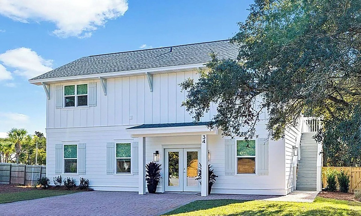 Gulfview Heights House | 🏖️Private Pool | 30A | 7BR | Luxury | Coastal Calm🏖️