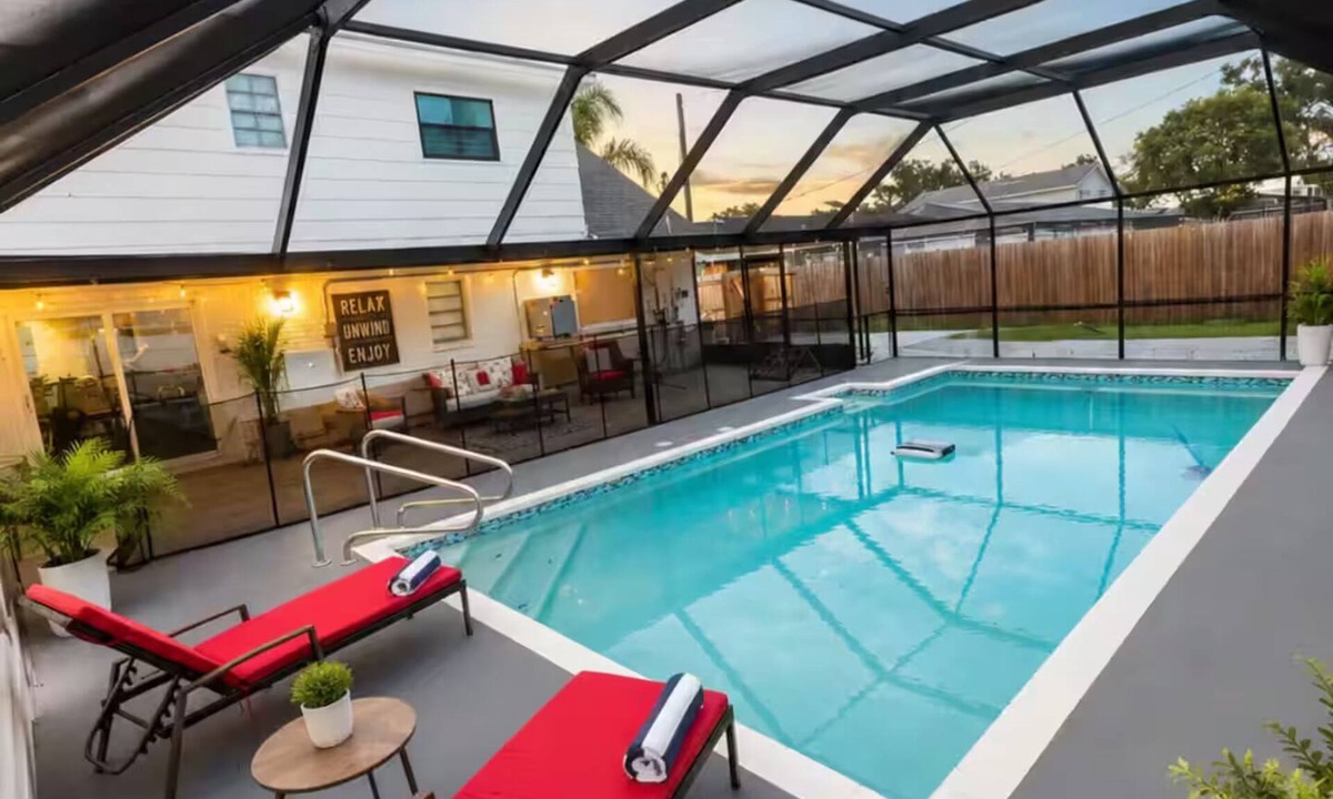 Brandon House | Private Pool Access Peaceful Retreat