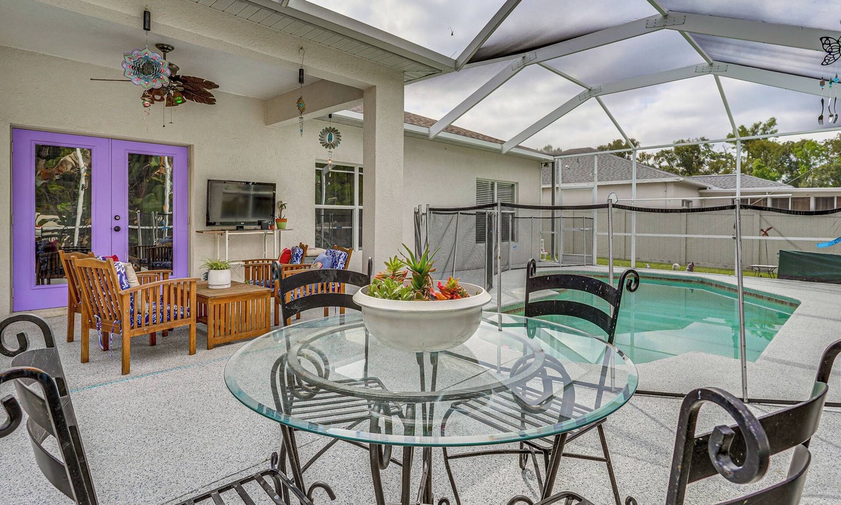 Seffner Community Alliance House | Private Pool & Lanai: WFH-Friendly Seffner Retreat