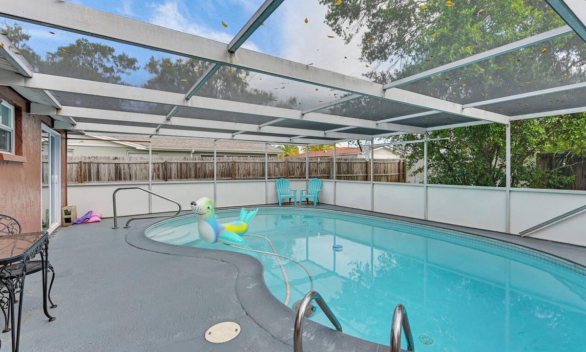 Regency Park House | Private Pool! Port Richey Home Near Coast & Trails