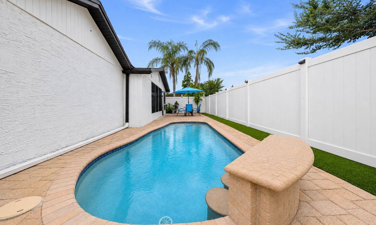 Citrus Park House | Private Pool Retreat in Tampa | 5BR/5BA Vacation Home